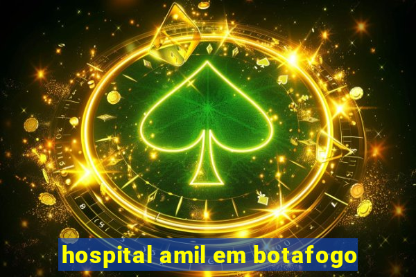 hospital amil em botafogo